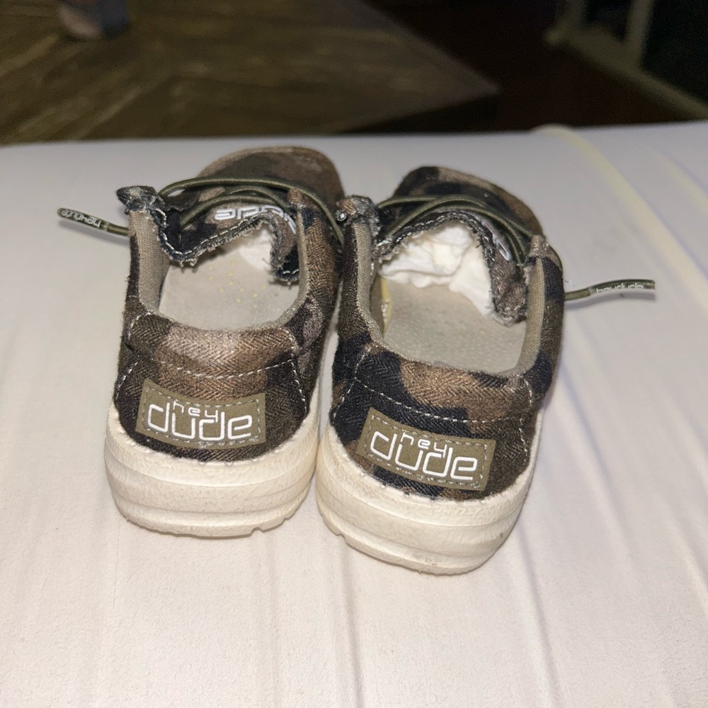 Toddler boys “hey dude” shoes - Picture 3 of 4